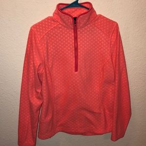 Fleece half zip